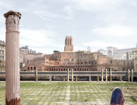 <strong>Enhancing of the via dei Fori Imperiali, Rome, Italy</strong><br />Year 2016