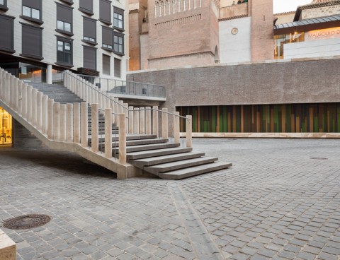 <strong>Urban renewal of Lovers’ Square, Teruel, Spain</strong><br />Year 2014