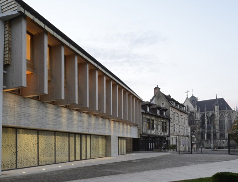 <strong>Department Council and Congress Centre, Troyes, France</strong><br />Year 2014