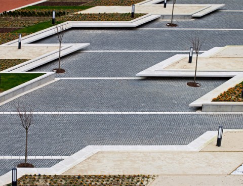 <strong>Construction of an square in Barakaldo, Biscay, Spain</strong><br />Year 2008