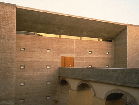 <strong>Restoration of the Hospital del Rey, Melilla, Spain</strong><br />Year 1996