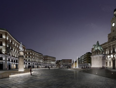 <strong>Restructuring of the surroundings of the Puerta del Sol, Madrid, Spain</strong><br />Year 2014
