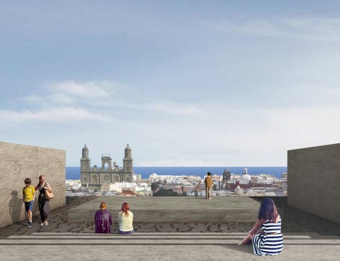 <strong>Refurbishment and extension of museum of Fine Arts, Gran Canaria, Spain</strong><br />Year 2015