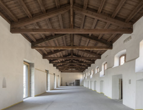 <strong>Refurbishment of Zigherane tobacco processing factory, Rovereto, Italy</strong><br />Year 2019