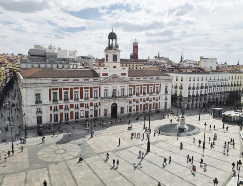<strong>Reordenación del ámbito de la Puerta del Sol, Madrid, España</strong><br/>Año 2023